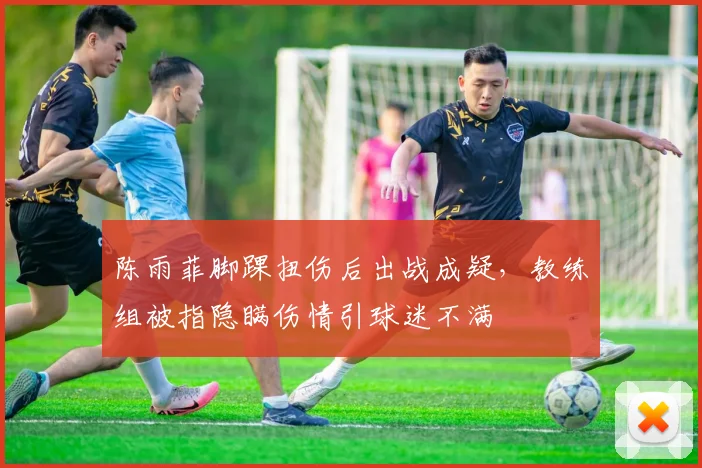 陈雨菲脚踝扭伤后出战成疑,教练组被指隐瞒伤情引球迷不满