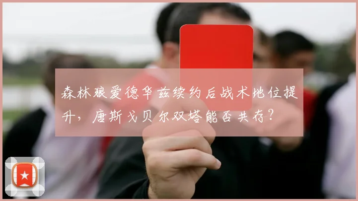 森林狼爱德华兹续约后战术地位提升,唐斯戈贝尔双塔能否共存?